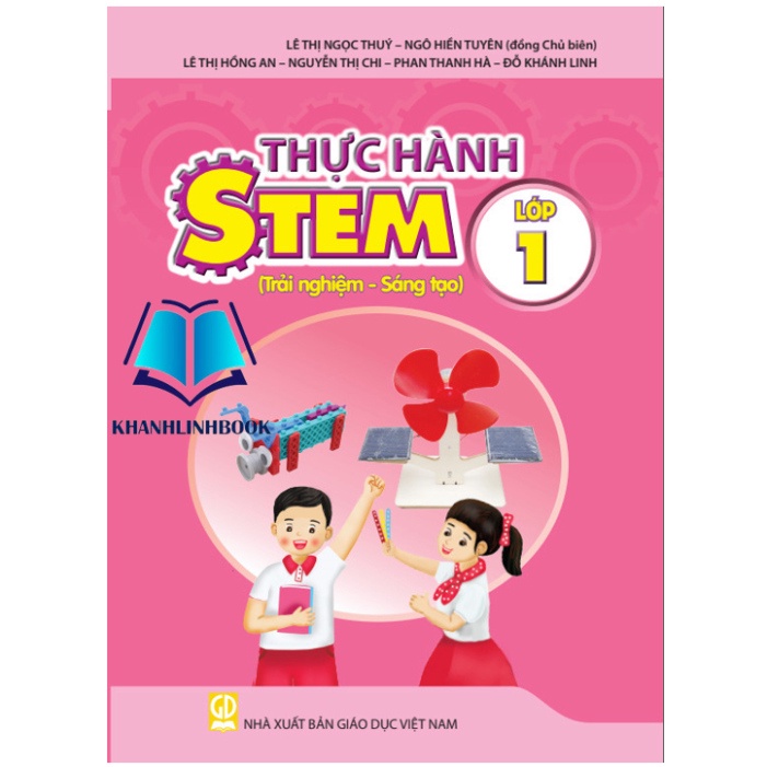 Sách - thực hành stem lớp 1
