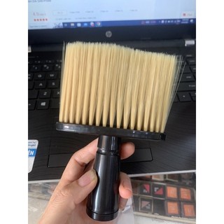 Chổi phủi tóc cán gỗ, Chổi phủi tóc Baber cao cấp