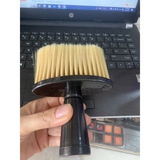 Chổi phủi tóc cán gỗ, Chổi phủi tóc Baber cao cấp
