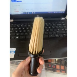 Chổi phủi tóc cán gỗ, Chổi phủi tóc Baber cao cấp