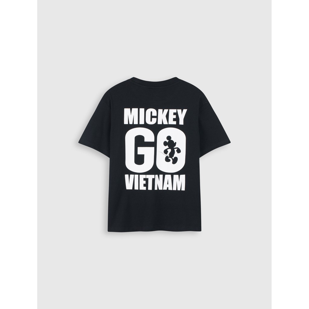 Áo phông unisex trẻ em 3TS21S001 Canifa