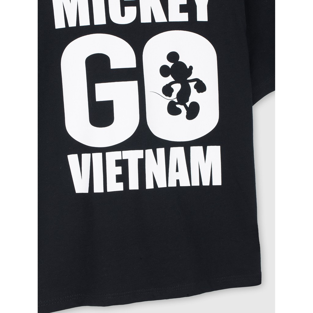 Áo phông unisex trẻ em 3TS21S001 Canifa