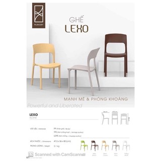 Combo 5 ghế lexo duy tân