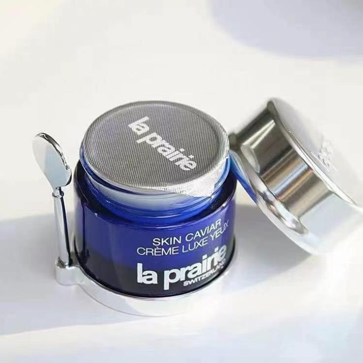 [CHÍNH HÃNG] La prairie blue caviar essential eye cream 20ml hydrating firming lift