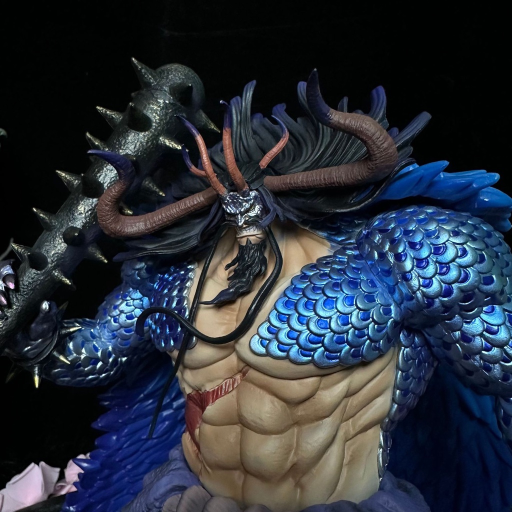 MH95 - Mô Hình Cao Cấp Kaido Bách Thú Tứ Hoàng Cao 33cm Cực Khủng - Mô Hình One Piece