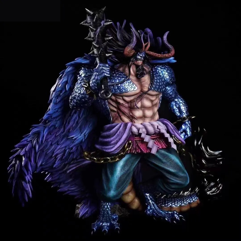 MH95 - Mô Hình Cao Cấp Kaido Bách Thú Tứ Hoàng Cao 33cm Cực Khủng - Mô Hình One Piece