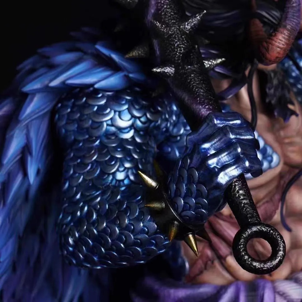 MH95 - Mô Hình Cao Cấp Kaido Bách Thú Tứ Hoàng Cao 33cm Cực Khủng - Mô Hình One Piece