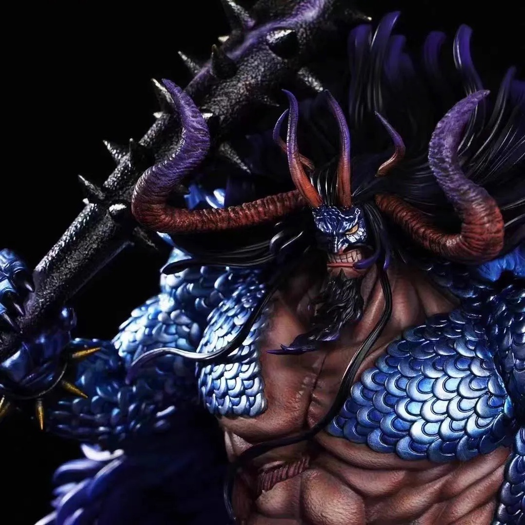 MH95 - Mô Hình Cao Cấp Kaido Bách Thú Tứ Hoàng Cao 33cm Cực Khủng - Mô Hình One Piece