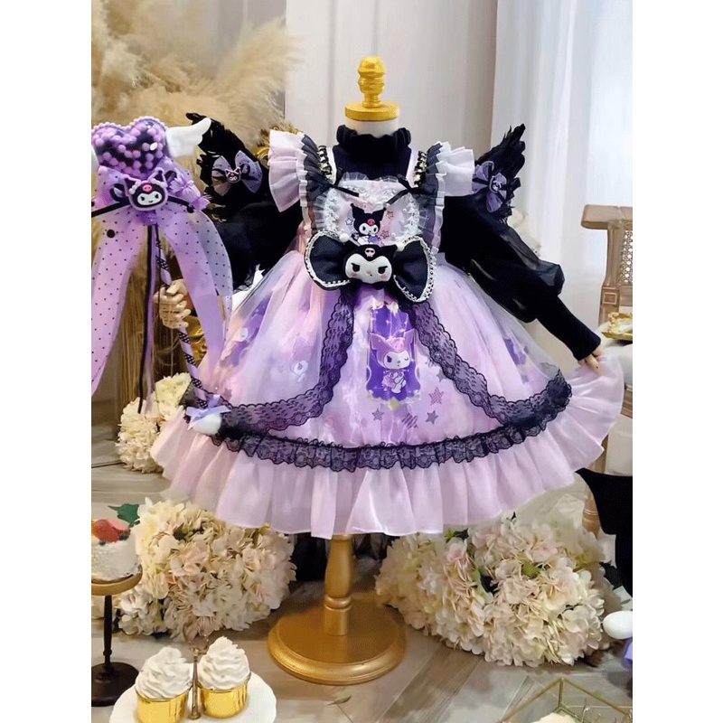Trang Phục Hóa Trang Công Chúa Phong Cách lolita Cho Bé Gái 9.26