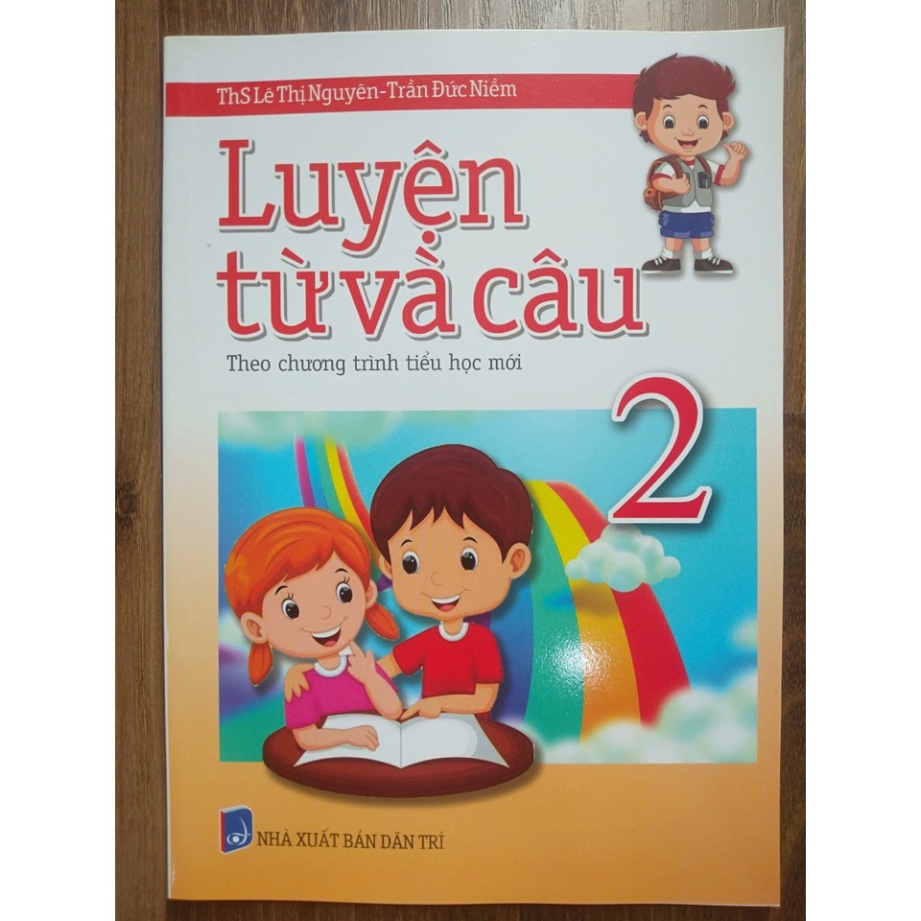Sách - Luyện Từ Và Câu Lớp 2