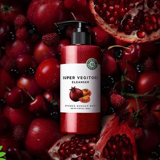 Sữa rửa mặt rau củ Super Vegitoks Cleanser thải độc 300ml