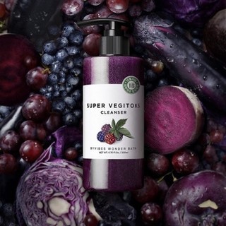 Sữa rửa mặt rau củ Super Vegitoks Cleanser thải độc 300ml