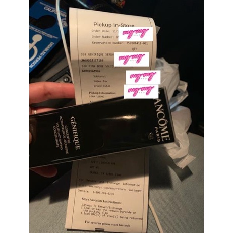 Serum kích hoạt trẻ hóa làn da - Lancome ADVANCED GENIFIQUE YOUTH ACTIVATING CONCENTRATE