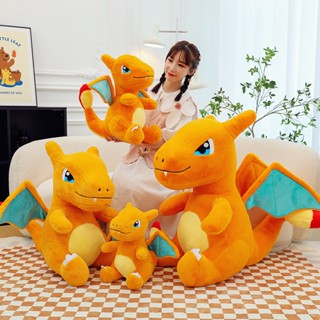 Gấu bông pokemon rồng lửa Mega Charizard mẫu mới siêu hot (25cm--->70cm) hàng chính hãng pokemon mới 100% đẹp từng cm