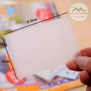 Combo 10 vỏ bọc thẻ căn cước che mặt
