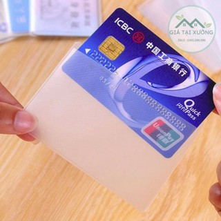 Combo 10 vỏ bọc thẻ căn cước che mặt