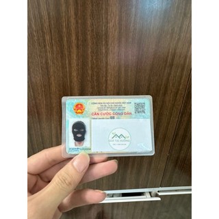 Combo 10 vỏ bọc thẻ căn cước che mặt