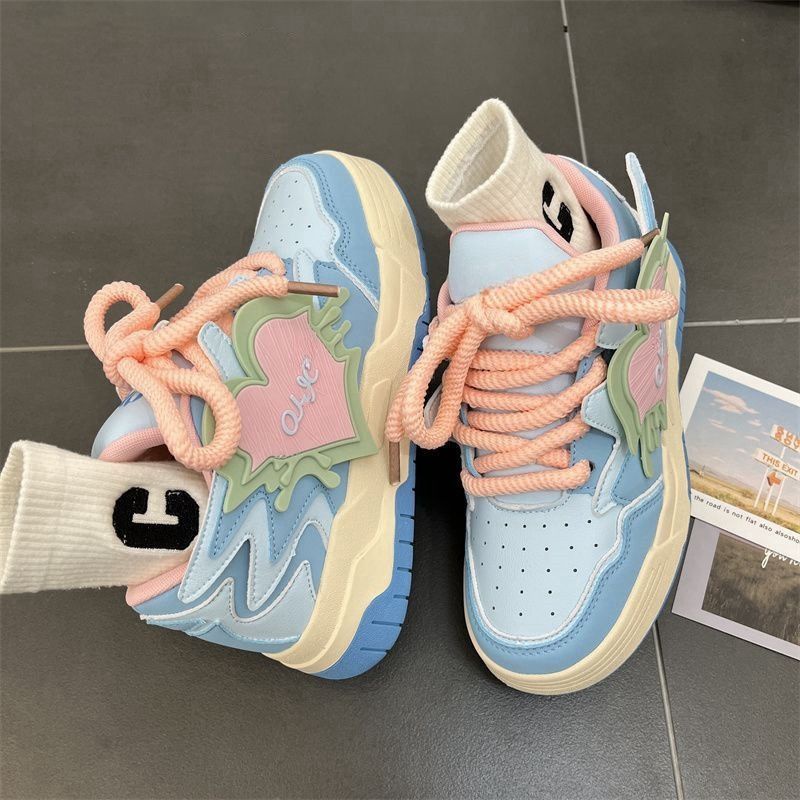 Dopamine Giày Trượt Patin Đế Dày Thoáng Khí Thời Trang 2023 Cho Nữ