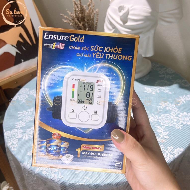 Máy đo huyết áp điện tử có kèm pin Ensure, Glucera mẫu mới nhất