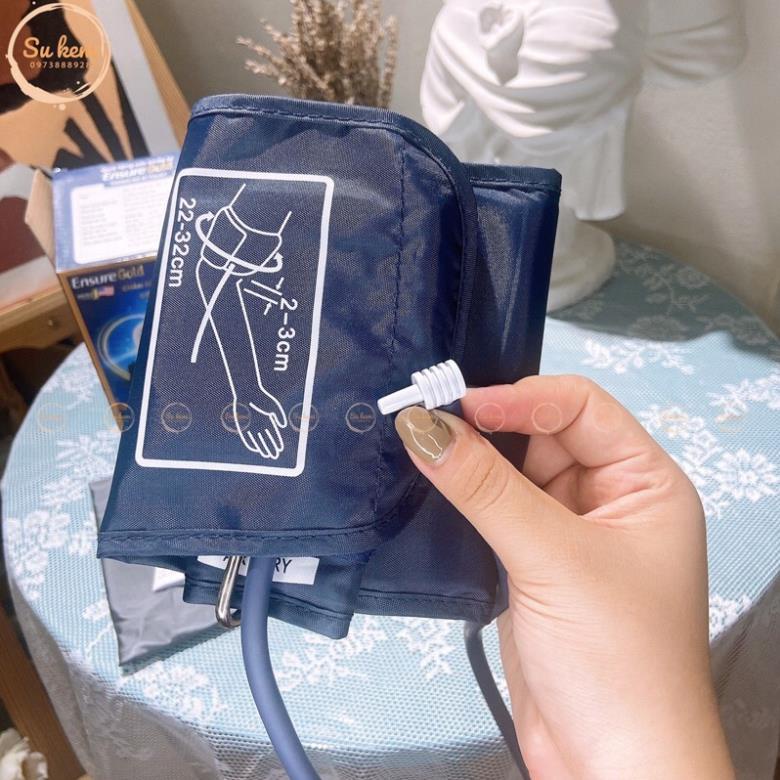 Máy đo huyết áp điện tử có kèm pin Ensure, Glucera mẫu mới nhất