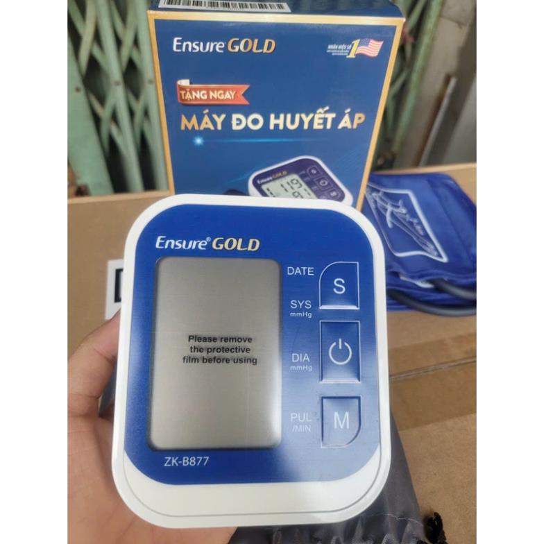 Máy đo huyết áp điện tử có kèm pin Ensure, Glucera mẫu mới nhất