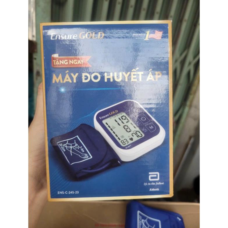 Máy đo huyết áp điện tử có kèm pin Ensure, Glucera mẫu mới nhất