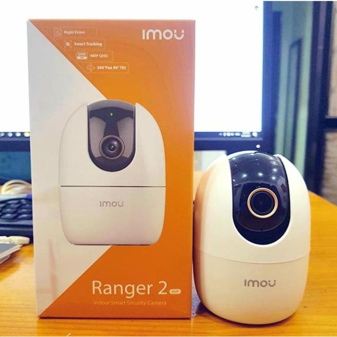 Camera Imou IP Wifi Không Dây Siêu Nét A42P 4Mp 2K, Imou A22Ep 2Mp, Imou A2 New V3 1080 Xoay 360 độ 1080P - Chính Hãng