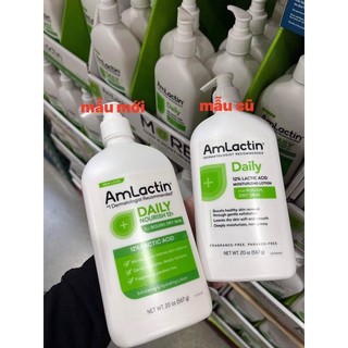 Dưỡng da Amlactin daily lotion body 567g