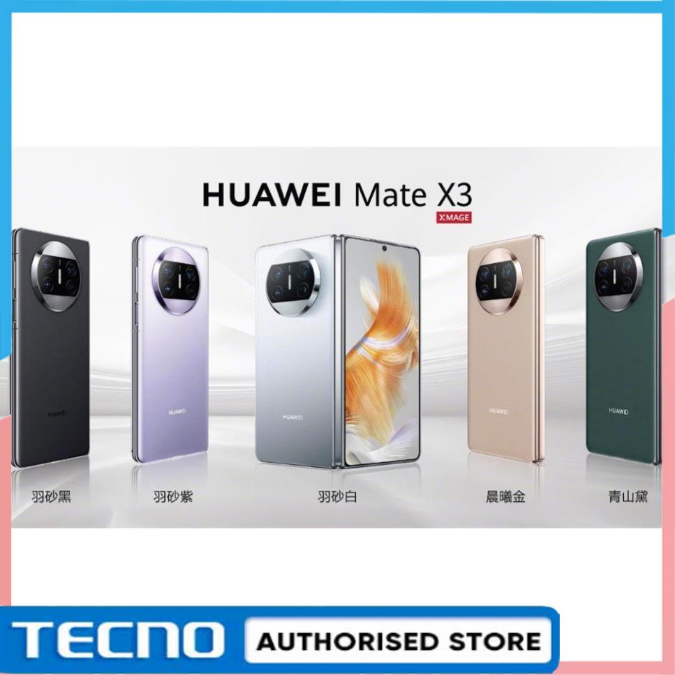 Điện thoại Huawei Huawei Mate X3 (Snapdragon 8+ Gen 1) hàng nhập khẩu fullbox [BH 12T,TẶNG ỐP LƯNG,CƯỜNG LỰC]