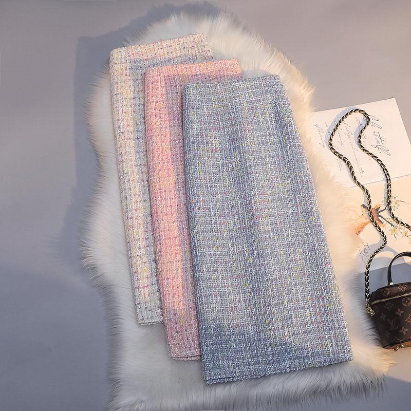 Xiaoxiangfeng Chân Váy Dài Dáng Chữ a Lưng Cao Ôm Eo Thời Trang Thu Đông Dành Cho Phụ Nữ Độ Tuổi Trung Niên