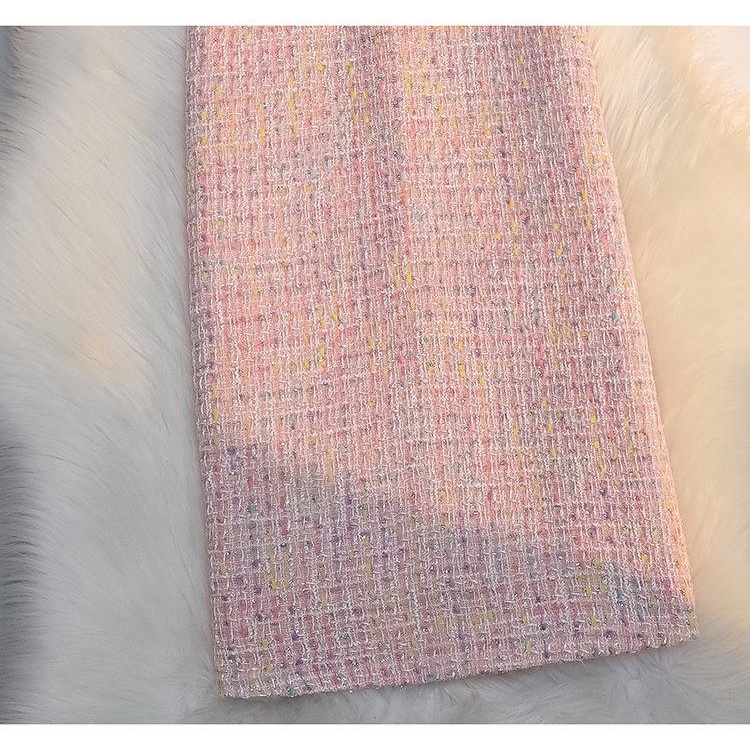 Xiaoxiangfeng Chân Váy Dài Dáng Chữ a Lưng Cao Ôm Eo Thời Trang Thu Đông Dành Cho Phụ Nữ Độ Tuổi Trung Niên