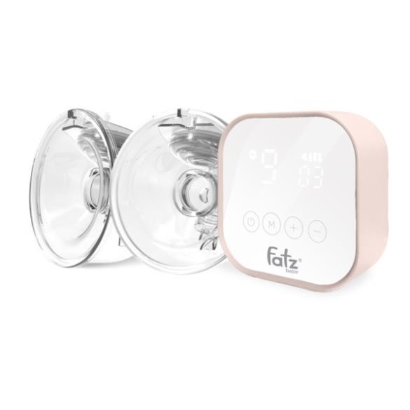 Máy hút sữa điện đôi rảnh tay Fatzbaby, Twinfree 1 – FB1301TG