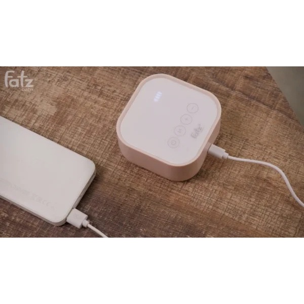 Máy hút sữa điện đôi rảnh tay Fatzbaby, Twinfree 1 – FB1301TG