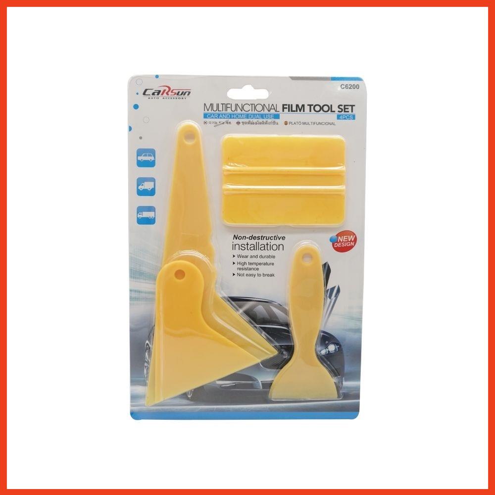 Bộ Dụng Cụ Nhuộm Màu Cho Xe Hơi CARSUN C6200 - Chât Liệu Nhựa, Hỗ Trợ Phân Tán Màu Đồng Đều - 5 Chie Tiết