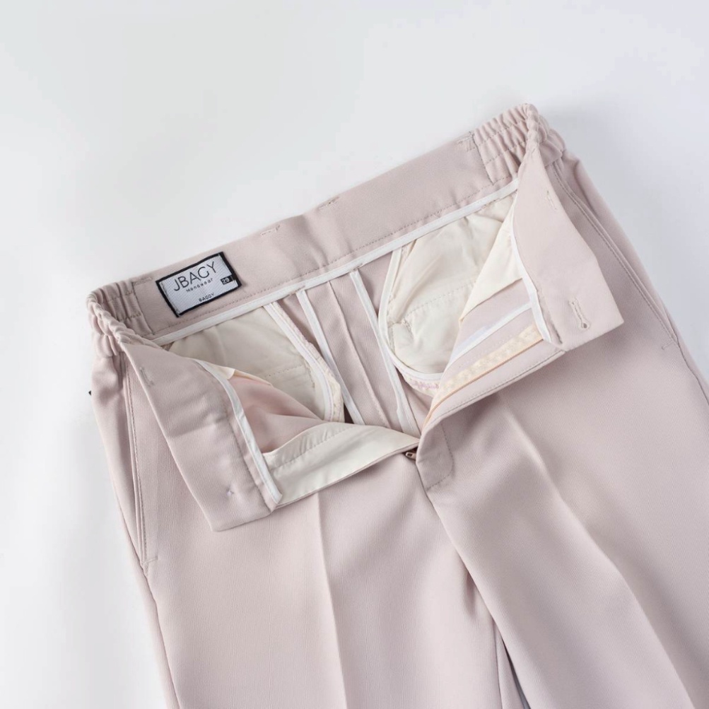 Quần âu baggy nam dáng rộng cạp chun hai hông co giãn Biden thương hiệu JBAGY - JA0102