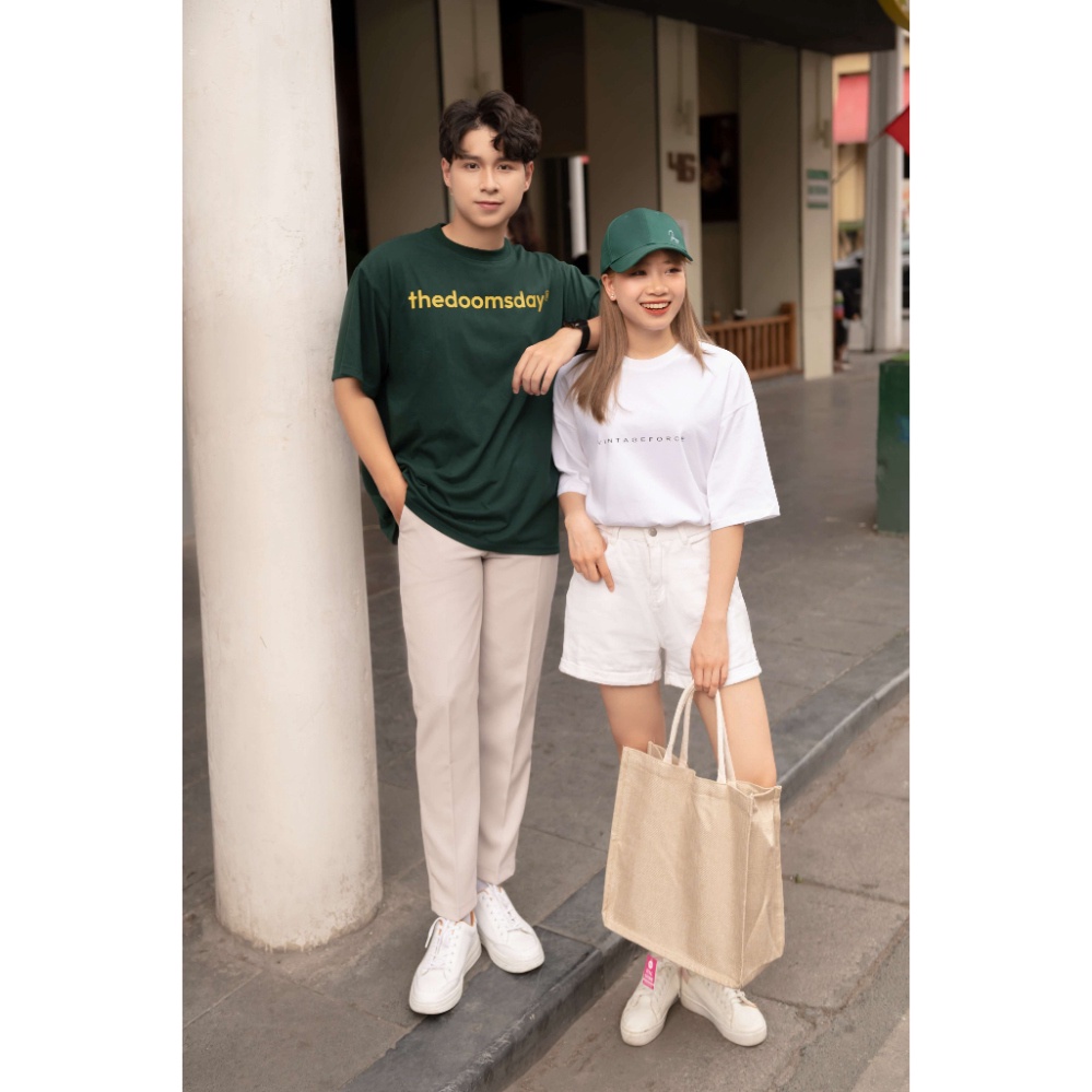 Quần âu baggy nam dáng rộng cạp chun hai hông co giãn Biden thương hiệu JBAGY - JA0102