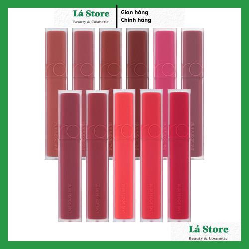 Son Kem Lì Romand Blur Fudge Tint Lên Chuẩn Màu,Mịn Môi