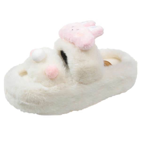 Dép Lê Quai Ngang Phủ Lông Dày Dặn Dễ Thương Thời Trang 2023 Cho Nữ