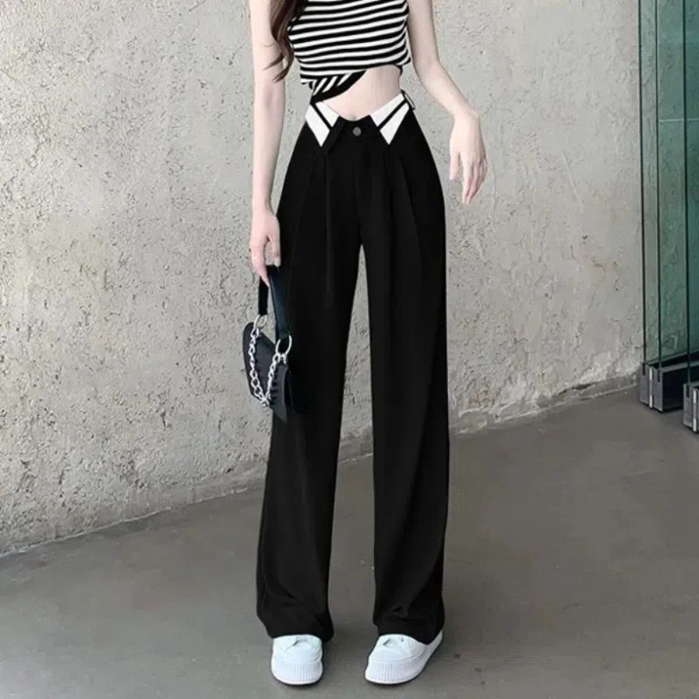 Áo Sơ mi nữ lượn gấu kèm vạt thuỷ thủ