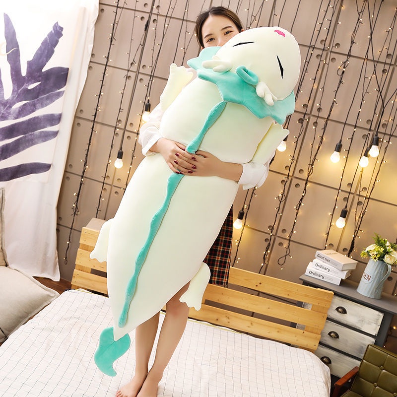 Gối Ôm Hình Con Rồng Trắng Dễ Thương