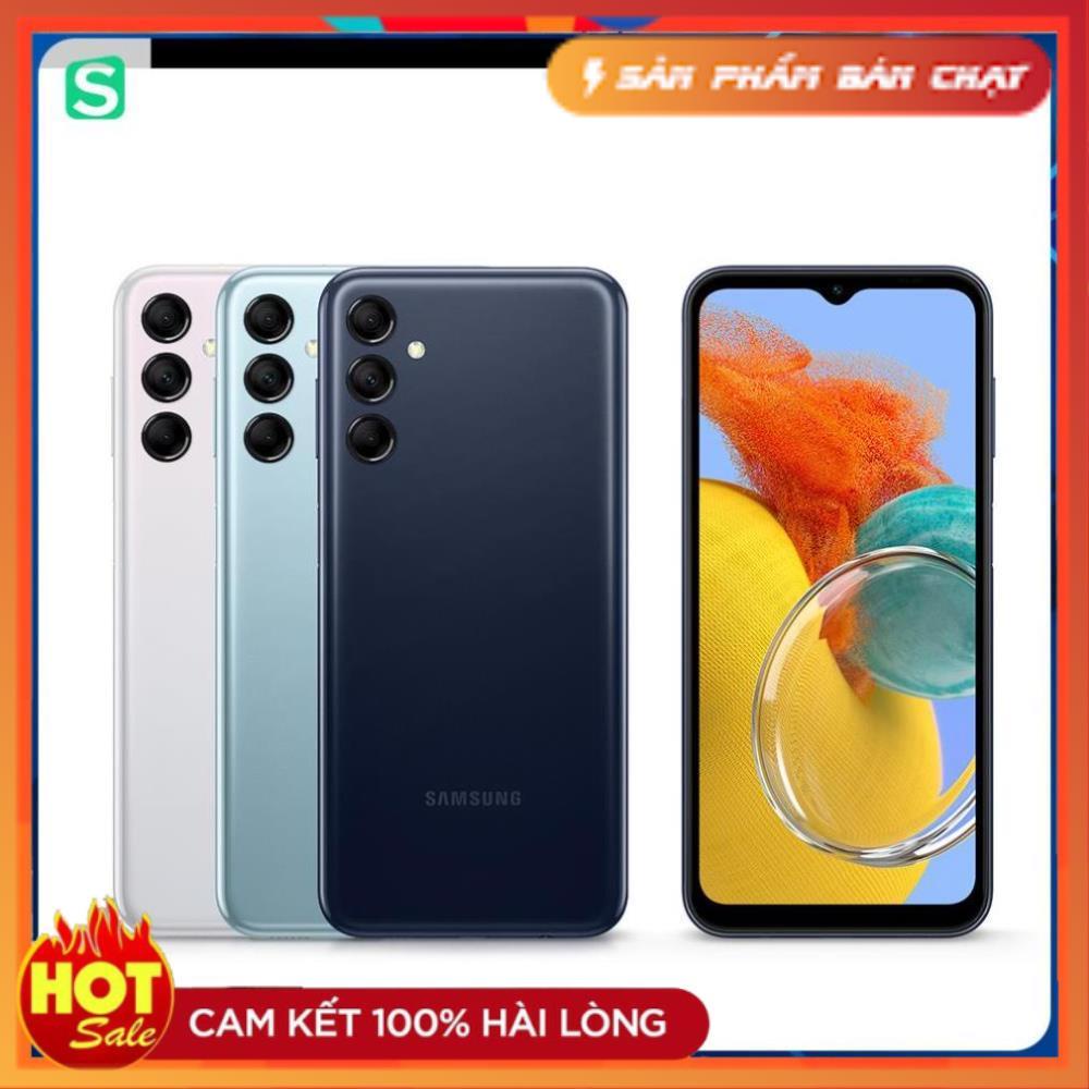 Điện thoại Samsung Galaxy M14 5G  - Kèm sạc 15W - Hàng Chính Hãng, Bảo hành 12 tháng, Lỗi 1 đổi 1