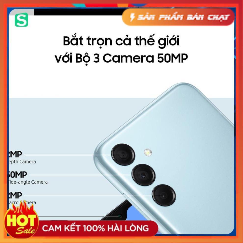 Điện thoại Samsung Galaxy M14 5G  - Kèm sạc 15W - Hàng Chính Hãng, Bảo hành 12 tháng, Lỗi 1 đổi 1