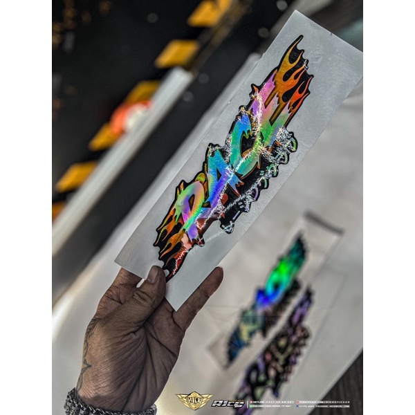 Tem Race mẫu lửa japan