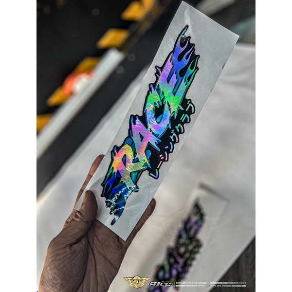 Tem Race mẫu lửa japan