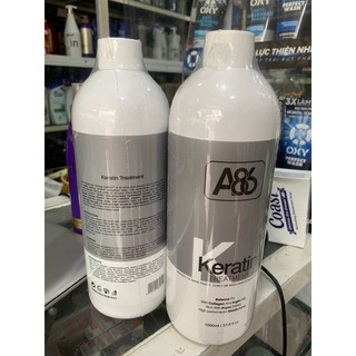 Keratin A86 phục hồi tóc hư tổn 1000ml