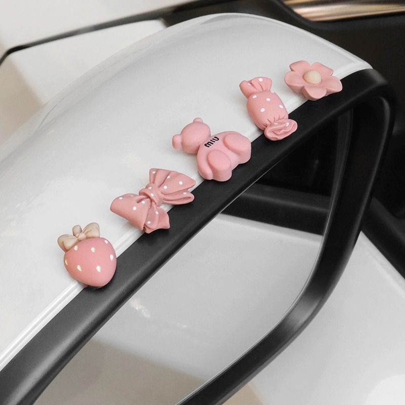 Màn Hình Họa Tiết Hoạt Hình Dễ Thương Trang Trí Nội Thất Xe Hơi