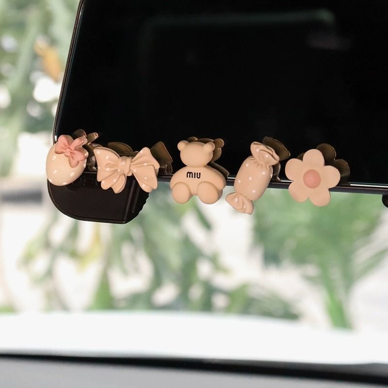 Màn Hình Họa Tiết Hoạt Hình Dễ Thương Trang Trí Nội Thất Xe Hơi