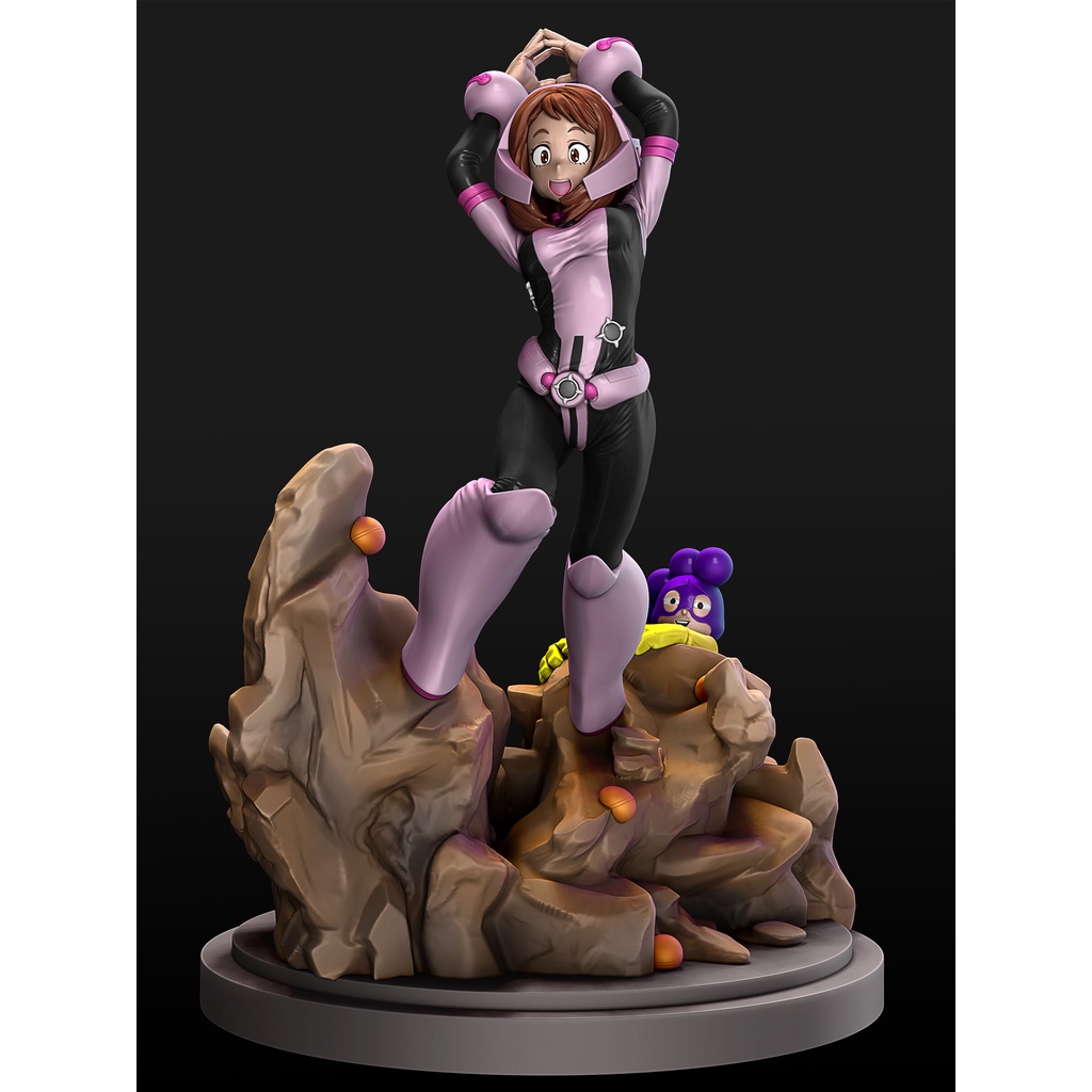 [Không phải Mô Hình] File in 3D Ochako Uraraka - My Hero Academia