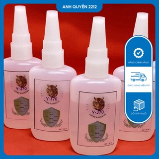 Keo Dán Đa Năng Siêu Dính V370, Dính Dưới Nước, Gỗ, Gạch, Kính. đá, chịu tải trọng lên đến 50kg