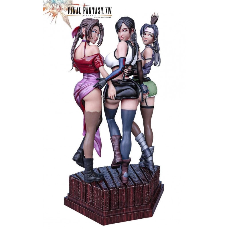 [Không phải Mô Hình] File in 3D Sexy Final Fantasy - Games